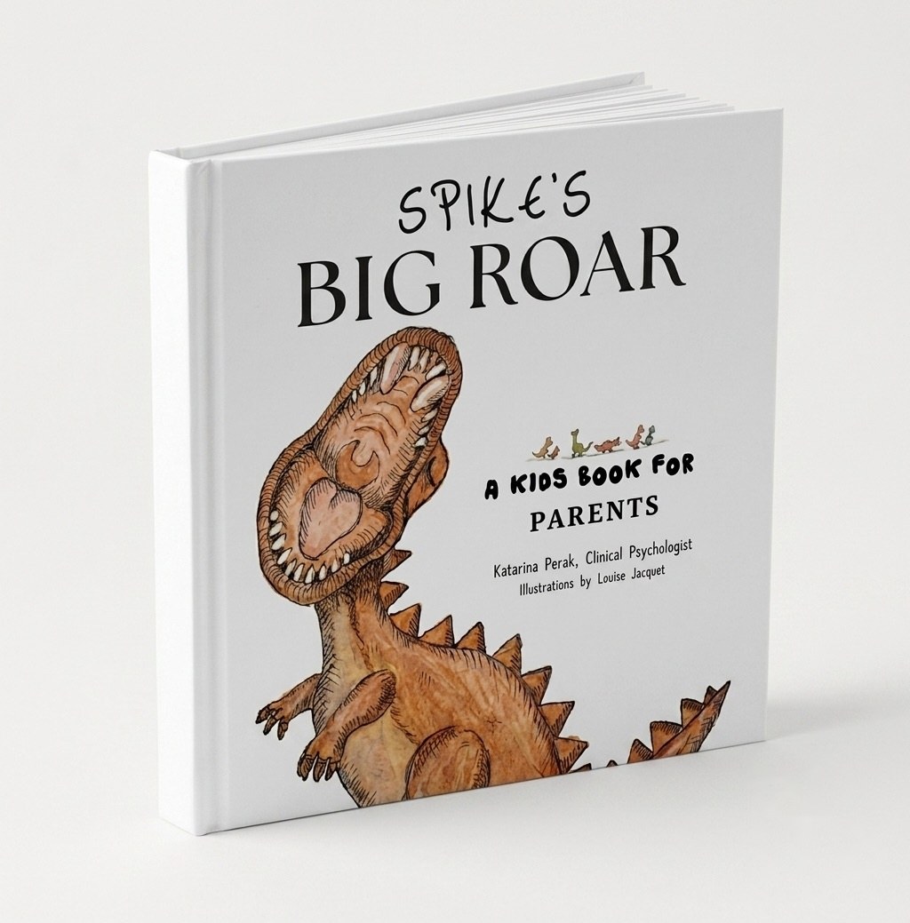 Spike's Big Roar standing book cover